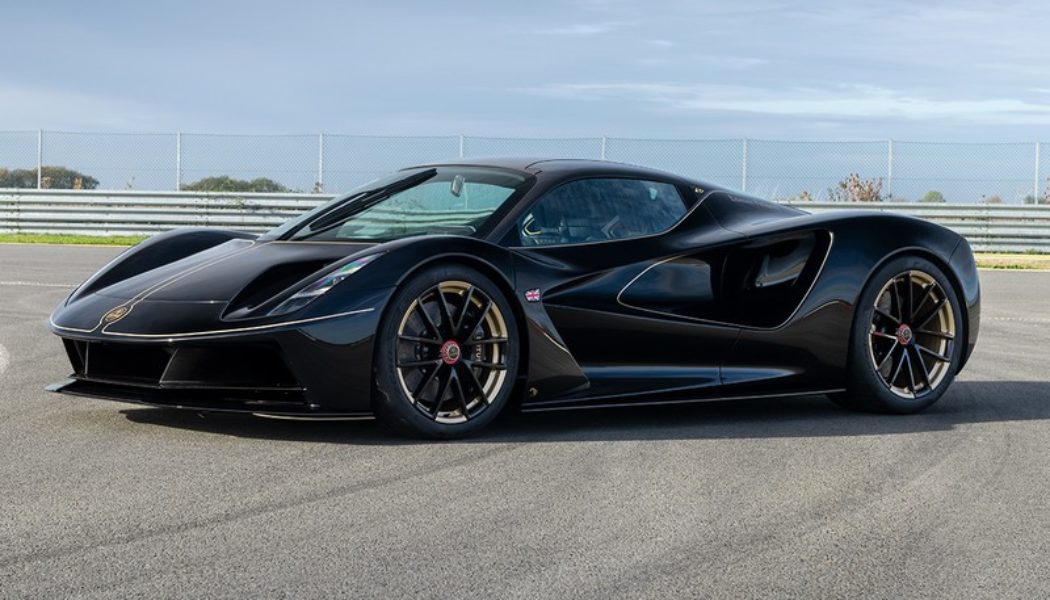 Lotus Honors Emerson Fittipaldi With Limited-Edition Evija EV Hypercar