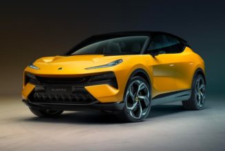 Lotus Unveils Its 893 Horsepower “Eletre R” Electric SUV