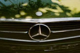 Lourenzo Smith Documents His Love for Vintage Mercedes-Benz in ‘FULL FRAMES’