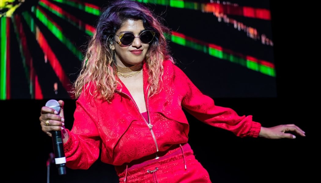 M.I.A. Posted a ‘Scary’ Halloween Picture With Conservative Commentator Candace Owens