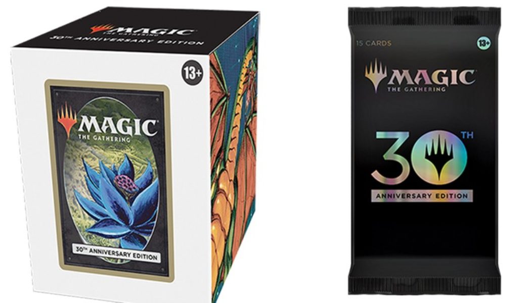 ‘Magic: The Gathering’ Teases Its 30th Anniversary Collectible Release