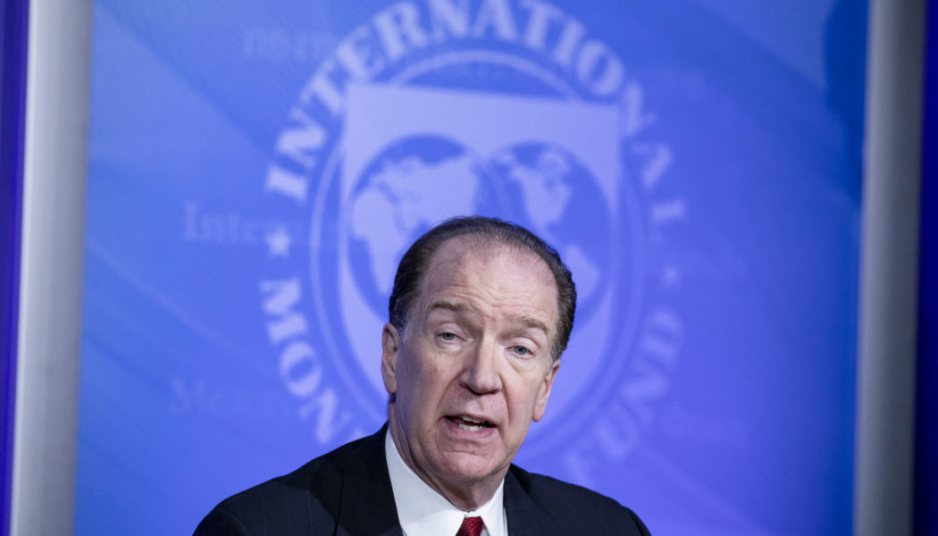 Malpass survives climate gaffe, but the World Bank’s fossil fuel policy may not