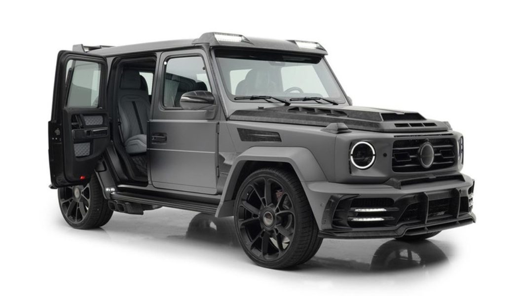 Mansory’s New Mercedes-Benz G-Wagon Custom Features Suicide Doors and a 900-Horsepower Engine