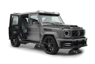 Mansory’s New Mercedes-Benz G-Wagon Custom Features Suicide Doors and a 900-Horsepower Engine