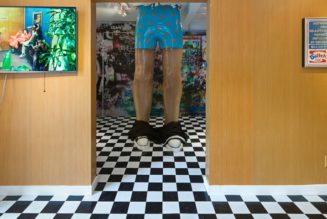 Mario Ayala Transforms Jeffrey Deitch Into a Roadside Truck Stop