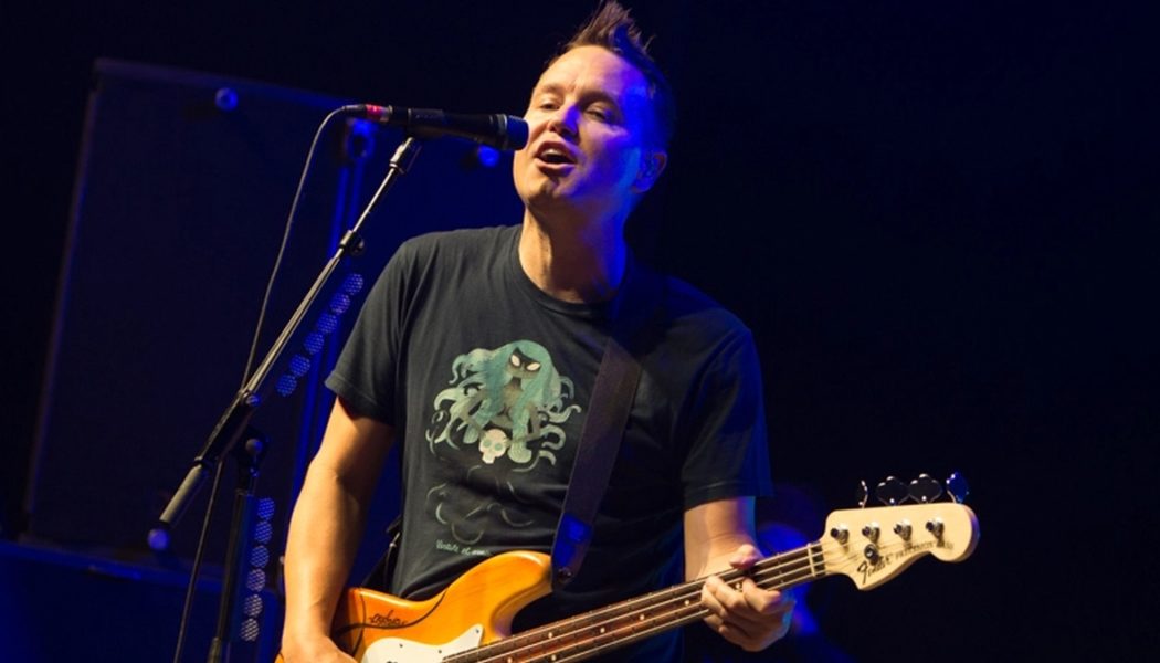 Mark Hoppus Writing Memoir About Blink-182 and Surviving Cancer