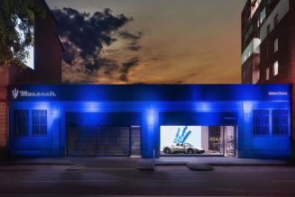 Maserati Debuts New Retail Store