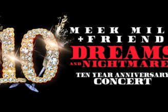 Meek Mill Announces Dreams & Nightmares 10th Anniversary Concert in Philadelphia