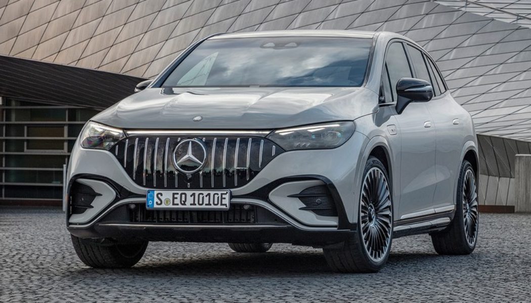 Mercedes-AMG Unveils Its First Electric 4×4, the EQE SUV