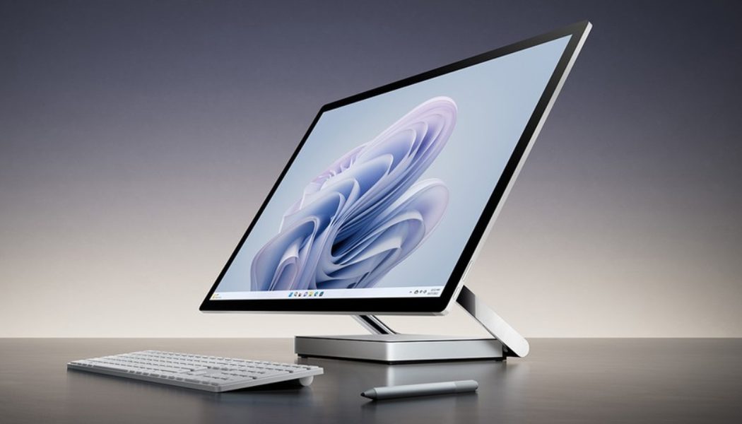 Microsoft’s Surface Studio 2+ Launches With Intel 11th-Gen Processor