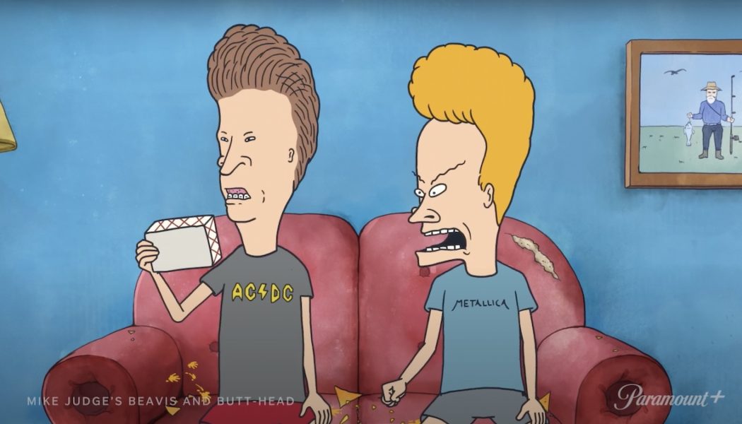 Mike Judge’s Beavis and Butt-Head Party Breaks Guinness Record for Largest Nachos