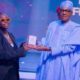 Mixed Reactions Trail Moment Teni Received National Award From Buhari