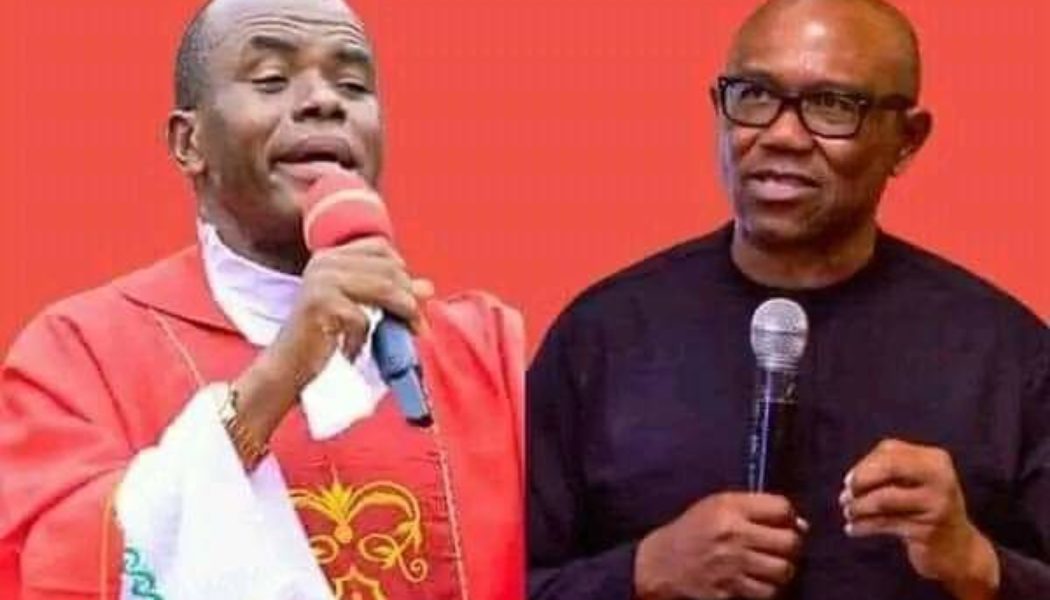 My Prophecy stand unchallenged – Mbaka’s Message To Peter Obi And Obidients