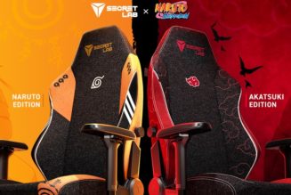 ‘Naruto: Shippuden’ Joins Secretlab for Two Gaming Chairs