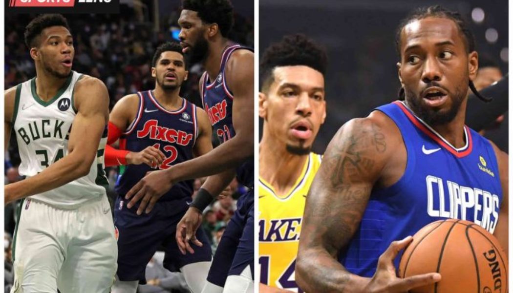 NBA Picks, Lines And Odds Including Bucks vs 76ers, Clippers vs Lakers