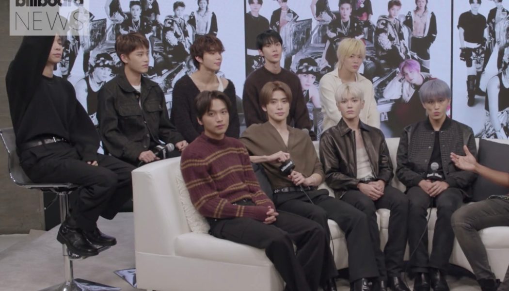 NCT 127 Talks ‘2 Baddies’ Album & Reconnecting With U.S. Fans on Tour