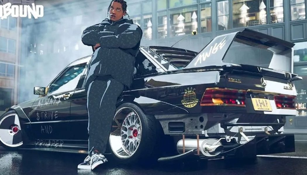 ‘Need for Speed Unbound’ Leak Shows A$AP Rocky’s Ride