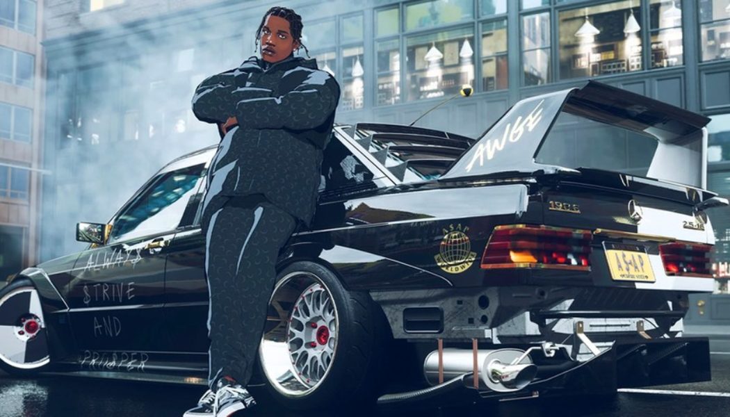 ‘Need for Speed Unbound’s Official Reveal Trailer Stars A$AP Rocky