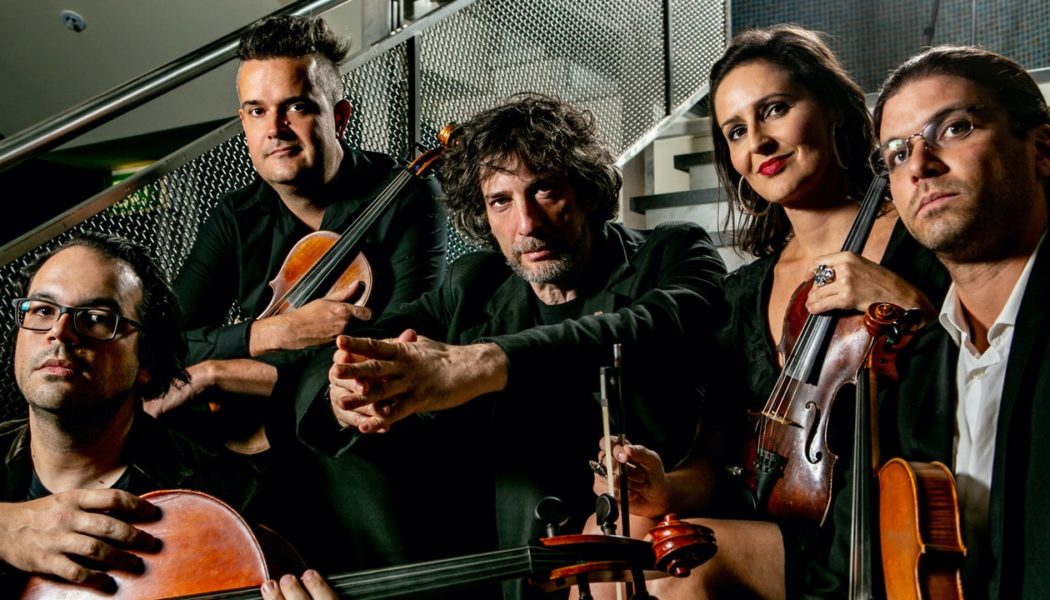 Neil Gaiman Announces New Album, Shares Songs With FourPlay String Quartet: Listen