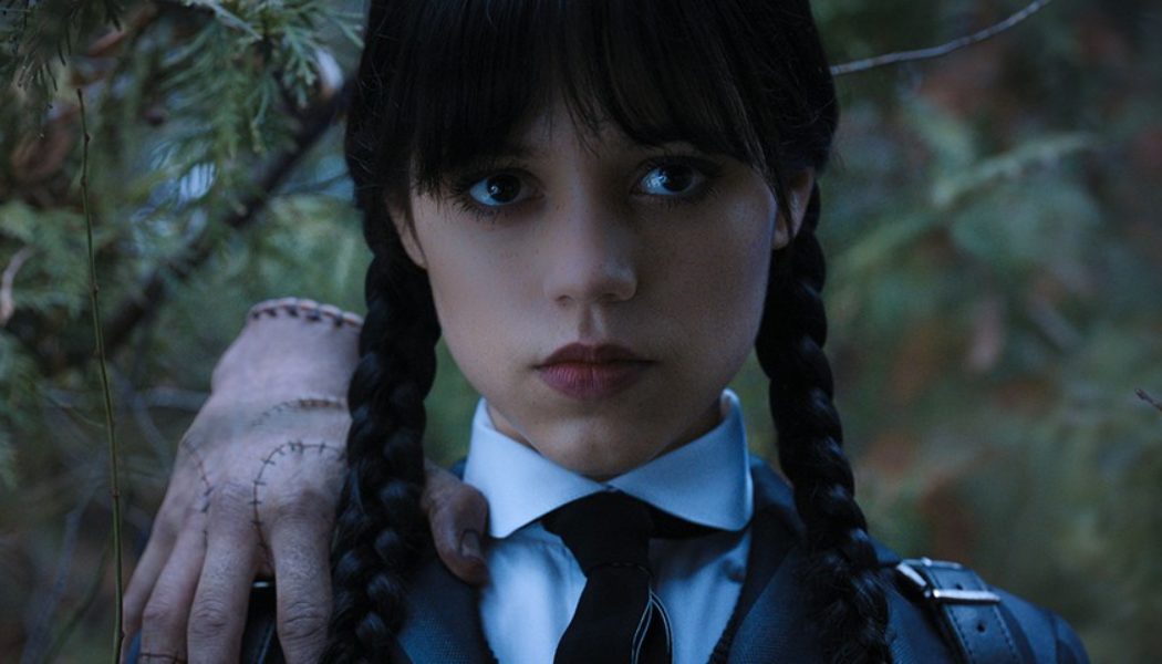 Netflix Gives a Glimpse of the Modern Addams Family in Official ‘Wednesday’ Trailer