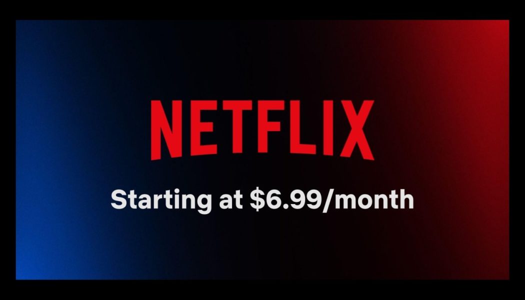 Netflix to Launch Ad-Supported Plan for $6.99 Per Month Beginning in November