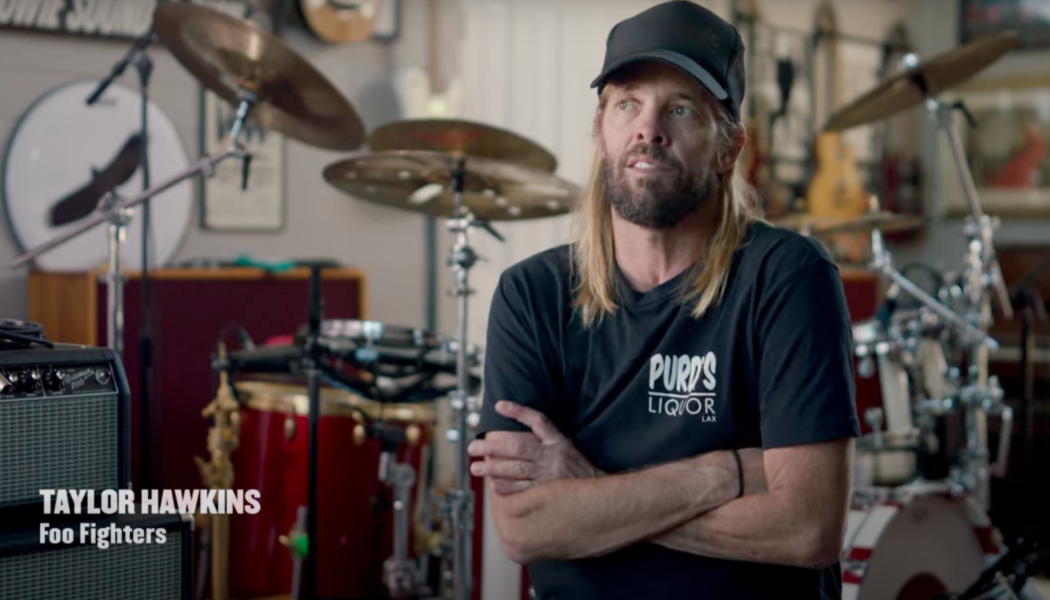 New Documentary About Drummers Features Taylor Hawkins’ Final Interview