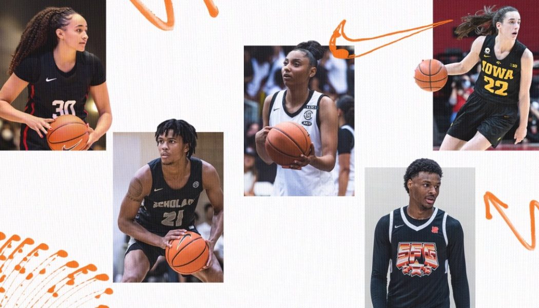 Nike Signs Bronny James, Caitlin Clark, DJ Wagner & More To NIL Deals