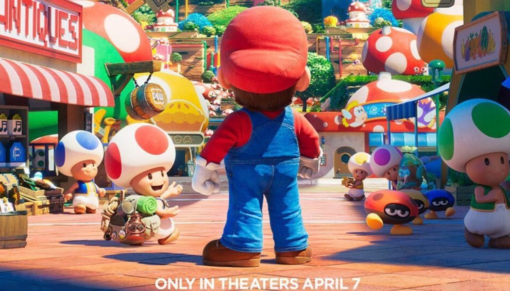 Nintendo Reveals First Poster for ‘The Super Mario Bros. Movie’