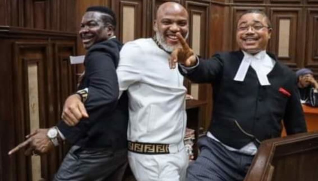 Nnamdi Kanu To Be Released Today as AGF, DSS Confirm Receipt of Final Notice – Lawyer