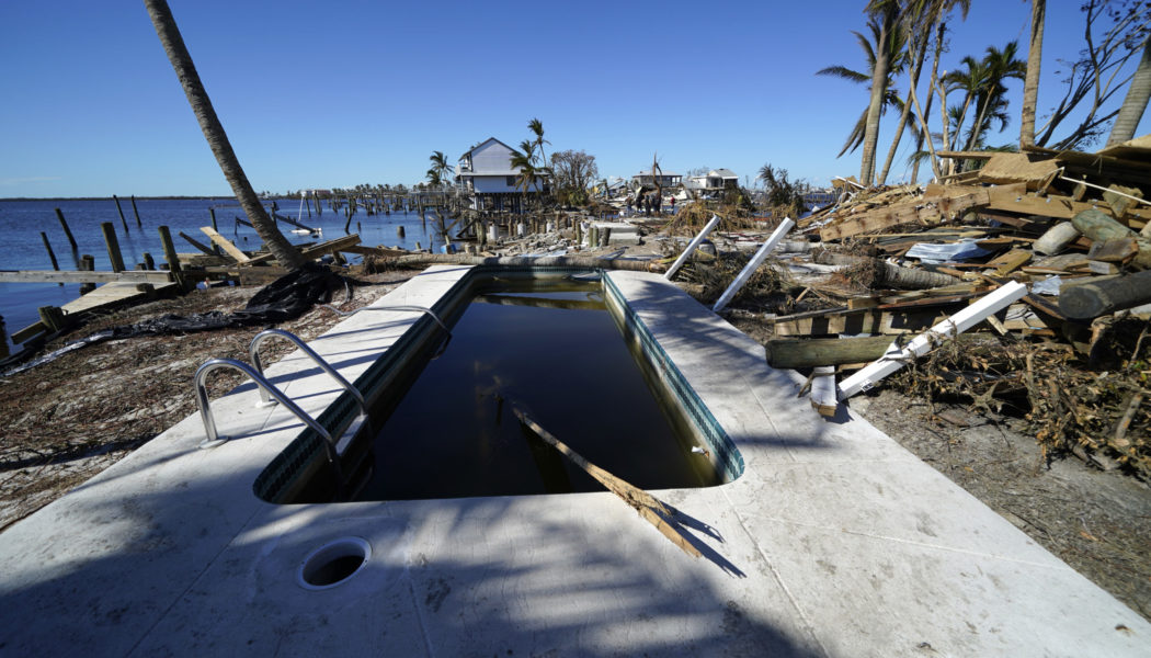 Officials assess massive hurricane damage as Florida begins long recovery