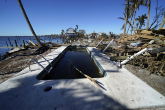 Officials assess massive hurricane damage as Florida begins long recovery