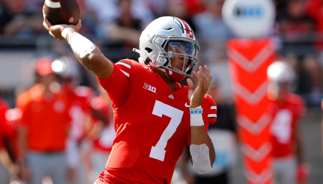 Ohio State Quarterback CJ Stroud Leads Our College Football Team of Week 6