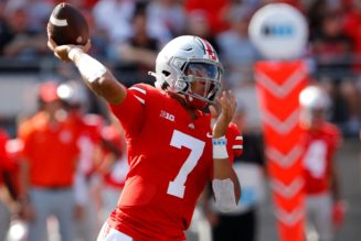 Ohio State Quarterback CJ Stroud Leads Our College Football Team of Week 6