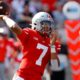 Ohio State Quarterback CJ Stroud Leads Our College Football Team of Week 6