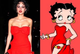 Olivia Rodrigo Transforms Into Betty Boop for Halloween