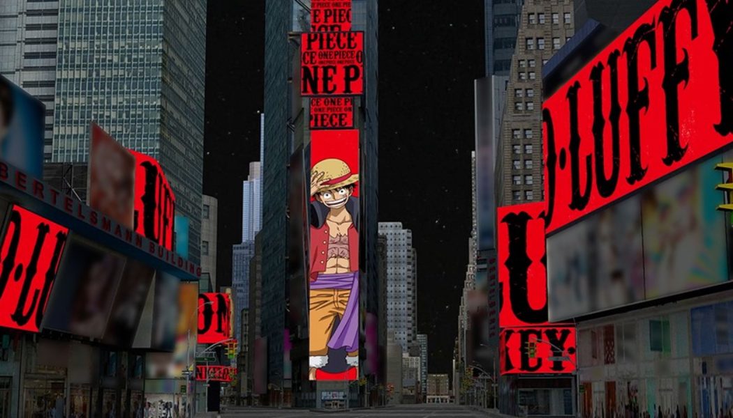 ‘ONE PIECE FILM RED’ Is Set to Take Over Times Square New York