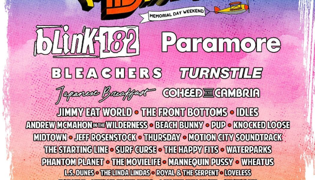 Paramore and Blink-182 to Headline New Festival on Atlantic City Beach