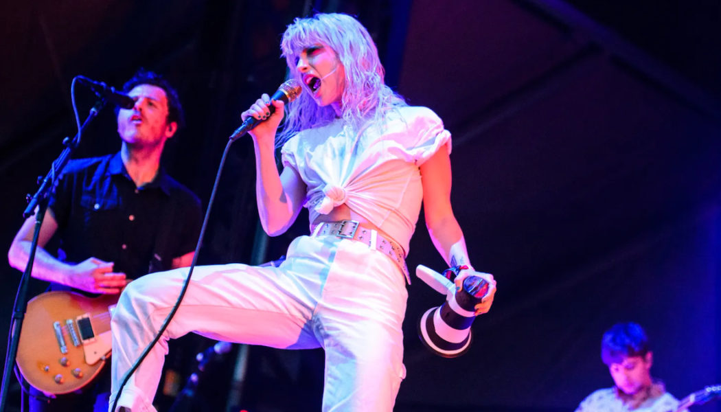 Paramore Respond to Reports of Audience Member Assaulting Women at Utah Show