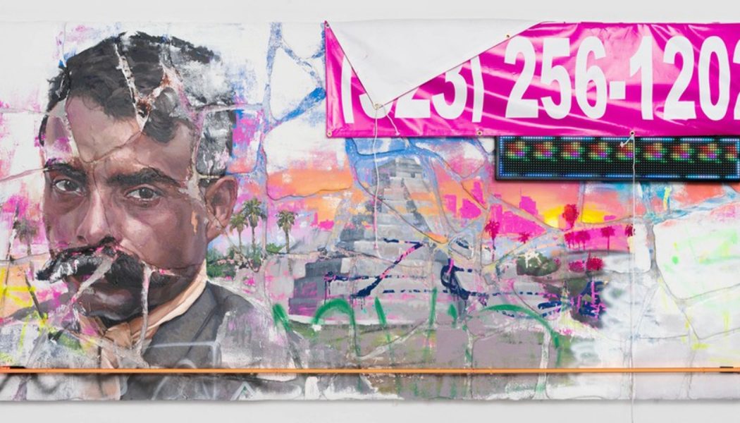 Patrick Martinez Examines the Language of East LA in New Exhibition