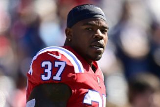 Patriots Running Back Damien Harris Out For Multiple Weeks With Hamstring Injury