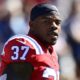 Patriots Running Back Damien Harris Out For Multiple Weeks With Hamstring Injury