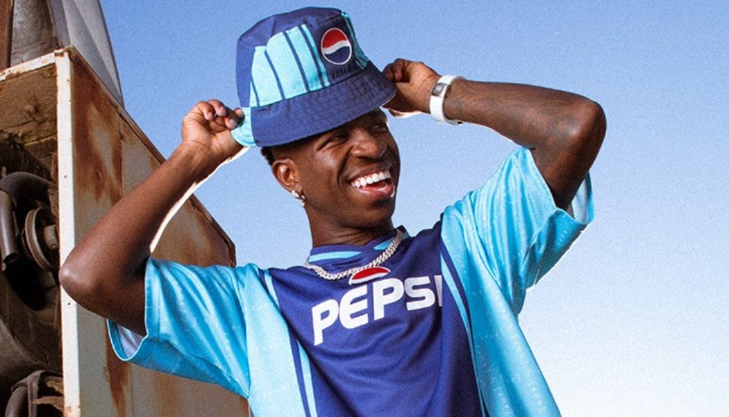 Pepsi Announces Vini Jr as Latest Brand Ambassador