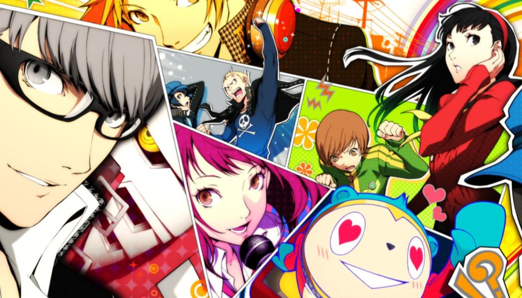 Persona 4 Golden and Persona 3 Portable hit modern consoles in January