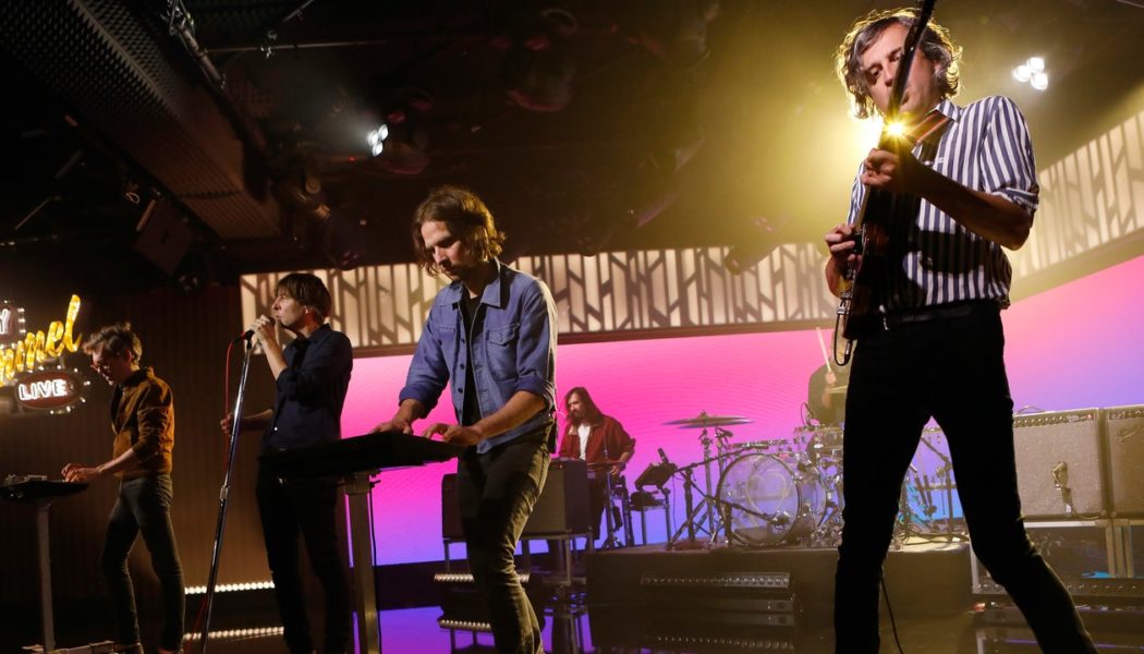 Phoenix Perform “Alpha Zulu” on Kimmel: Watch