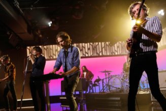 Phoenix Perform “Alpha Zulu” on Kimmel: Watch