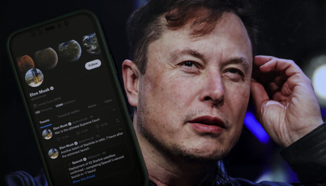 Phony Stark aka Elon Musk May Layoff 75% Of Twitter Workers