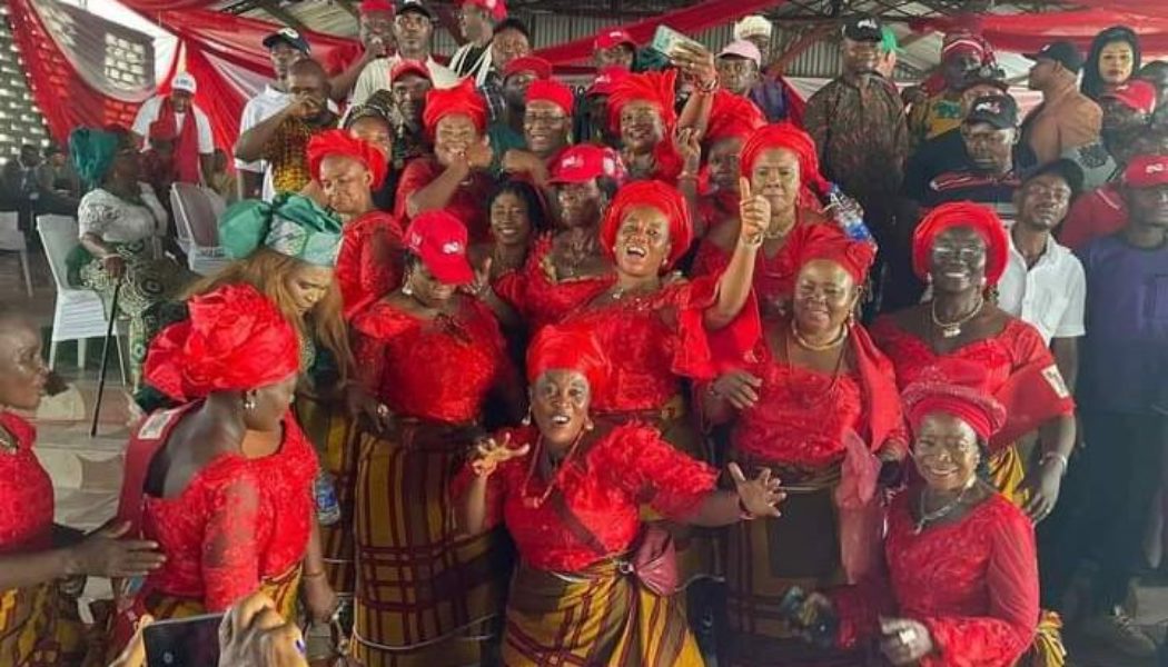 PHOTO: Ndi Igbo APC town hall meeting for Tinubu, Sanwo-Olu