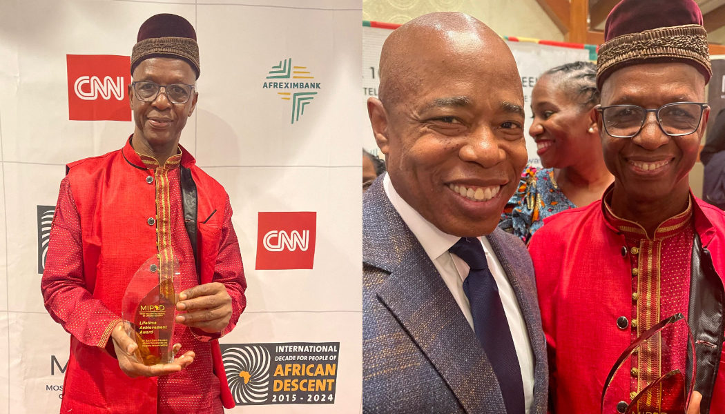 Photos as Djibril Diallo and others honoured with 2022 MIPAD Lifetime Achievement Award