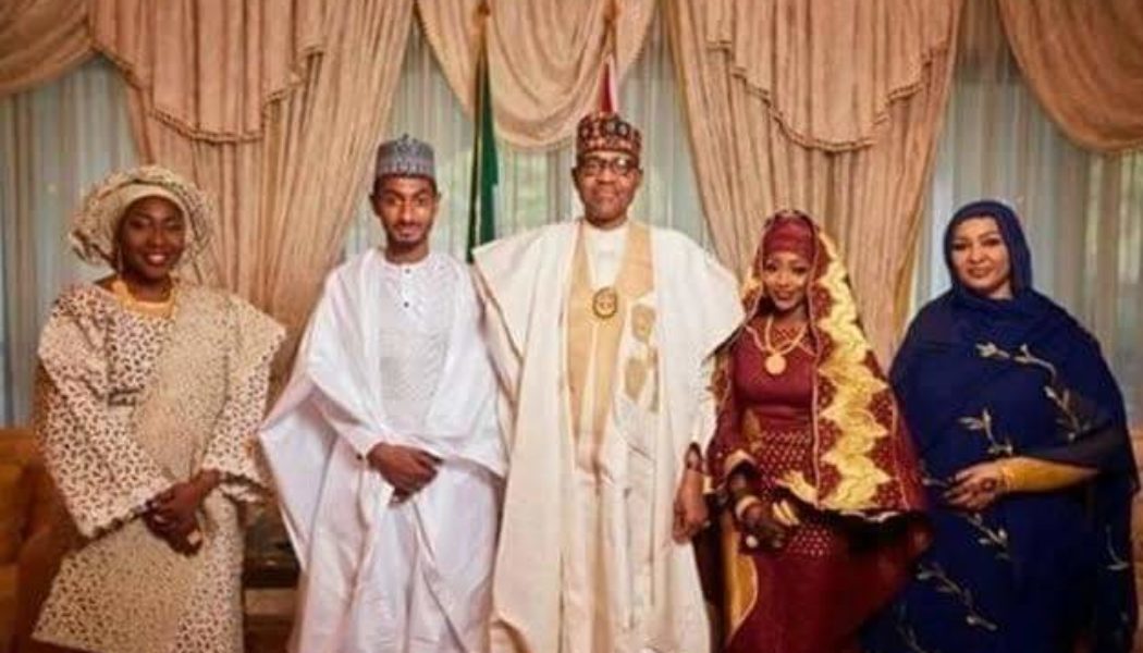 PHOTOS: Buhari Becomes Great Grandfather