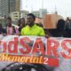 PHOTOS: Coffins, Flowers, Surface At #EndSARS Memorial Procession